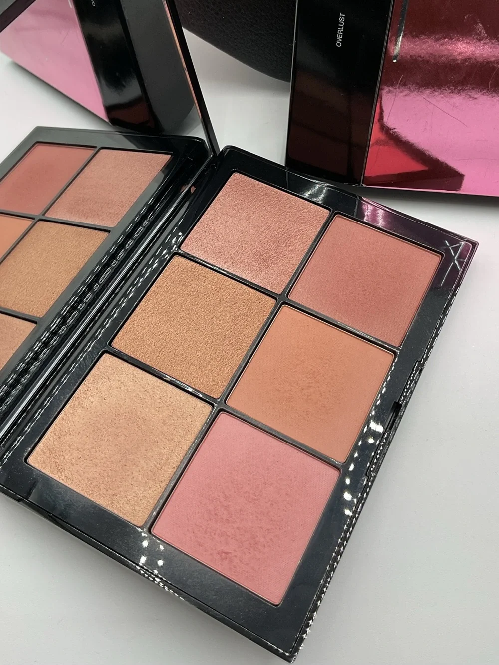 NARS Overlust Cheek Palette - Swatched, LE & Discontinued